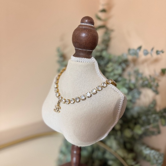 Vintage 1996 Crystal CC necklaces - Picture 5 of 11